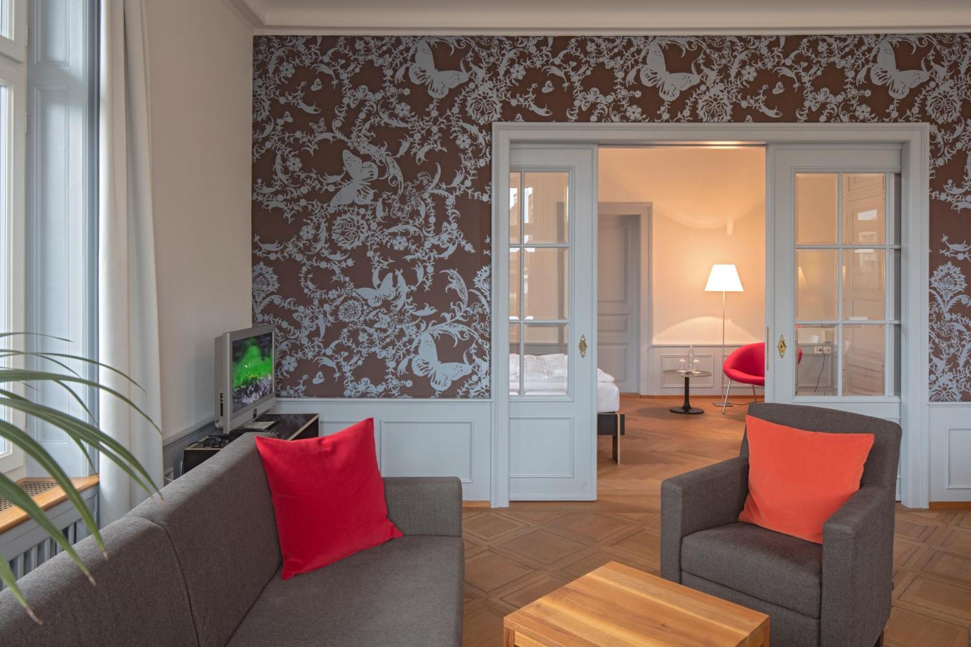 Boutique-Hotel Auberge Langenthal Zimmer foto